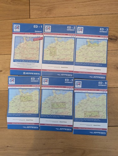 Jeppesen vfr gps - vfr, charts