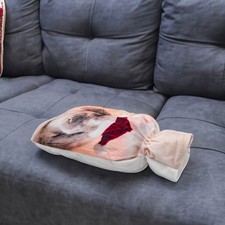 2L Hot Water Bottle with Soft