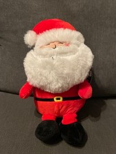 New Very Soft Cuddly ,santa