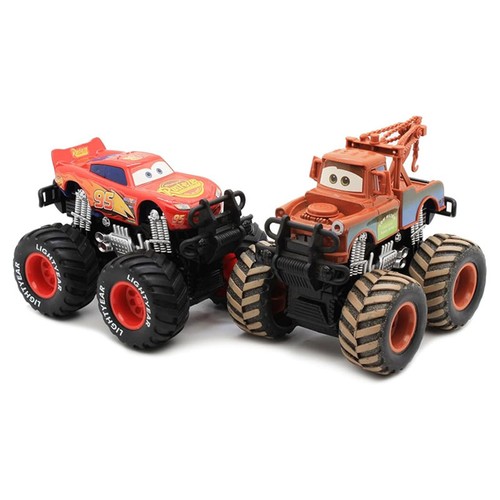 2pack pixar cars - pixar, monster