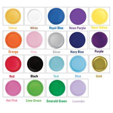 Solid Colour Paper Party