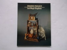 EDUARDO PAOLOZZI POP ARTIST