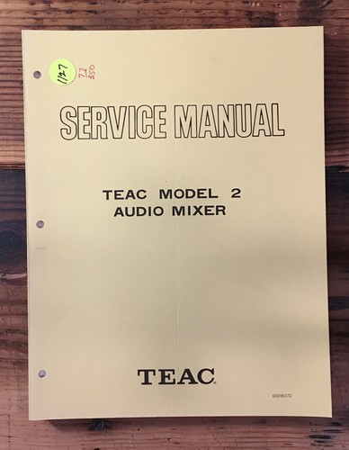Teac model audio mixer - 2,