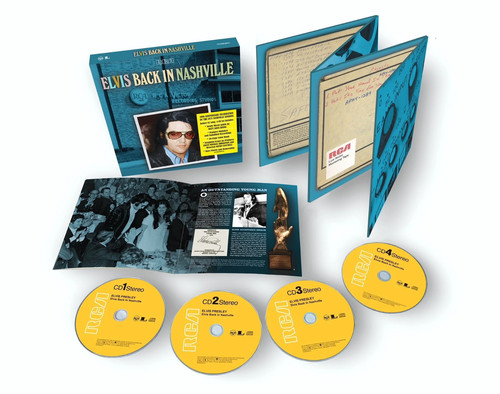 Elvis presley back - –, in