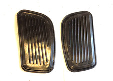 Pair of knee pads tank rubbers