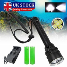 600000Lm LED Underwater