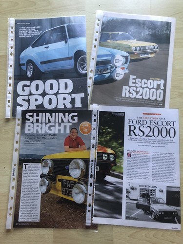 Ford escort mk1 - &, mk2