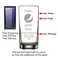 Personalised Pepsi Hi ball