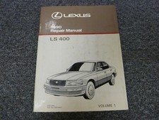 1990 Lexus LS400 Sedan Engine