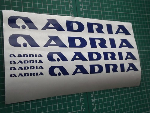 Adria caravan large set - caravan,