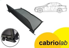 NEW Premium Wind Deflector BMW 3 Series E46 Convertible '98-'07  Windstop Cabrio