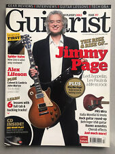 Guitarist Magazine Issue 297 - Jimmy Page, Led Zepplin, Les Pauls WITH CD!