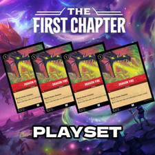 4x 130/204 Dragon Fire The First Chapter Lorcana Single