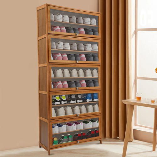Tier tall shoe storage - 67",