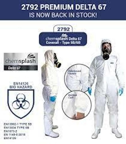 Chemsplash delta67 coverall - chemsplash,