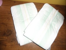 2 X ADULT BABY SISSY  NAPPY
