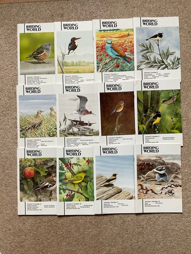 Birding world magazine - birding,