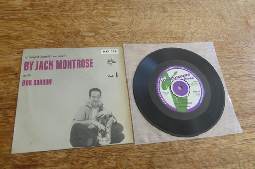 Jack montrose with - bob, gordon
