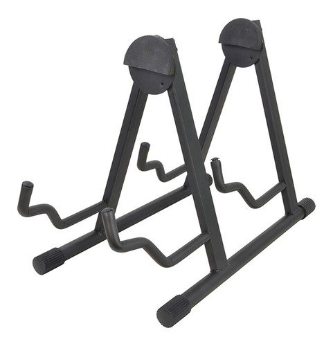 Double guitar stand - double, suitable