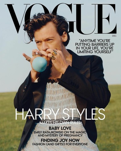 Harry styles vogue magazine - styles,