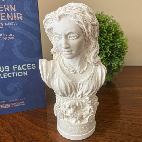 Boudica handmade small bust - boudica,
