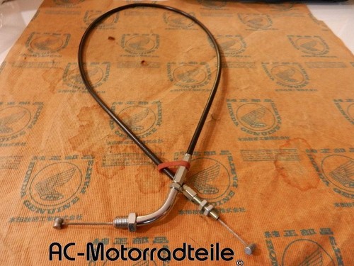 Honda 400 throttle cable - 400, a