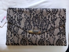 BNWT Beautiful Nude & Black