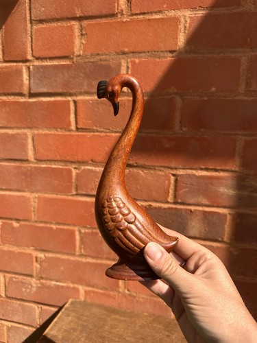 Vintage wooden hand crafted - wooden,