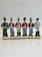 Set of Six Napoleonic Soldier