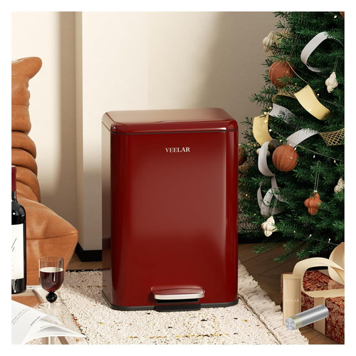Gallon stainless steel trash - gallon,