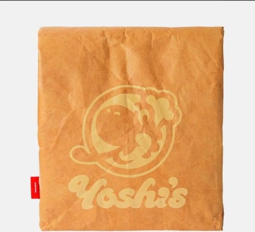 Yoshi cooler lunch bag mario - cooler,