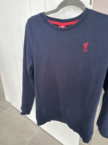 Liverpool navy jumper size - jumper,