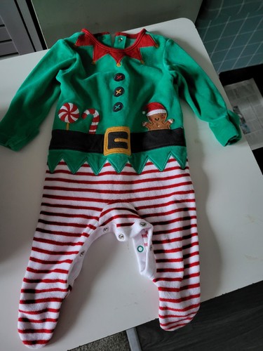 Elf babygro size mths - size,