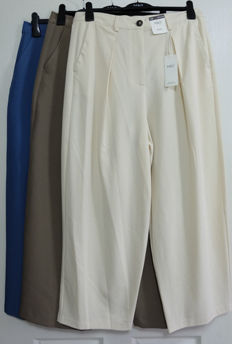 High waisted barrel leg - waisted,
