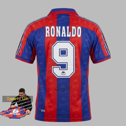 Ronaldo signed - ronaldo, r9