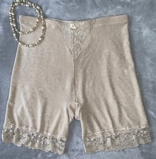 Vtg Shiny Stretch  Long Leg