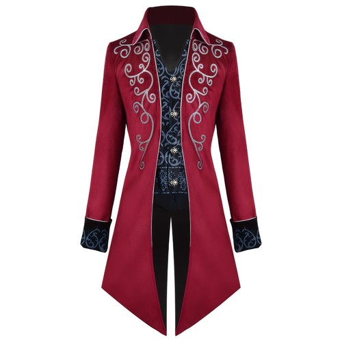 Yordet steampunk tailcoat men - yordet,