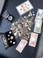 Job Lot Of Old Coins
