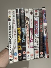 Manga Anime DVD Bundle UK