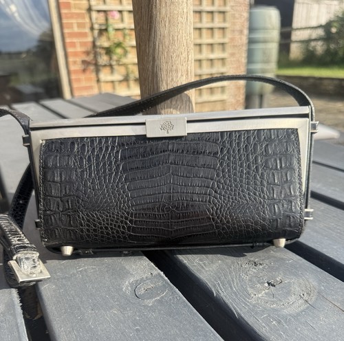 Vintage croc embossed - vintage,