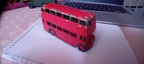 Dinky toys bus - dinky,