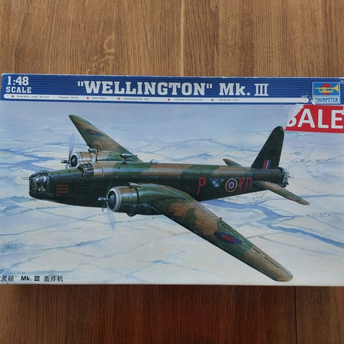 Trumpeter vickers wellington - vickers,