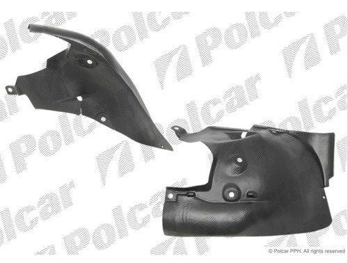 Hdpe wheel arch cover - wheel,