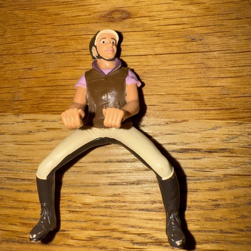 Schleich female horse jockey - horse,