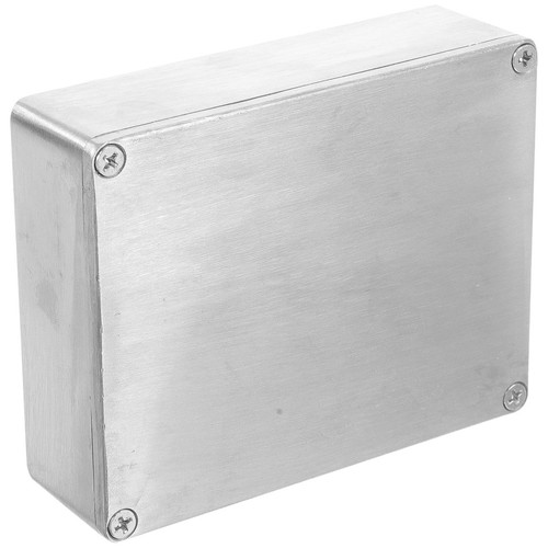 Sturdy aluminum stomp - aluminum, box