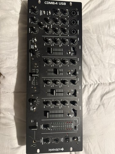 Citronic cdm8 usb input - input, 4