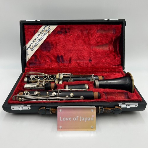 Buffet crampon r13 clarinet - buffet, bb