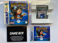 GAMEBOY COLOR HARRY POTTER &