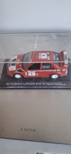 Ixo deagostini scale - deagostini, wrc