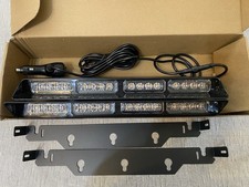 32 LED amber emergency dash
